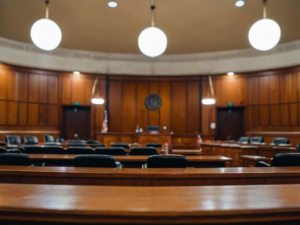 Security deposit cash and keys on a lease agreement