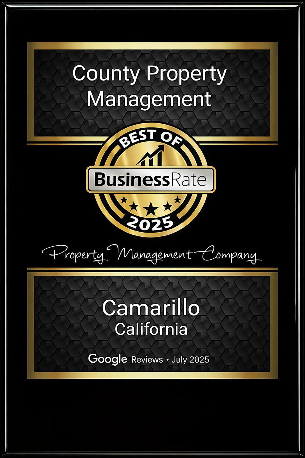 County Property Management recognized as best property management company in Camarillo