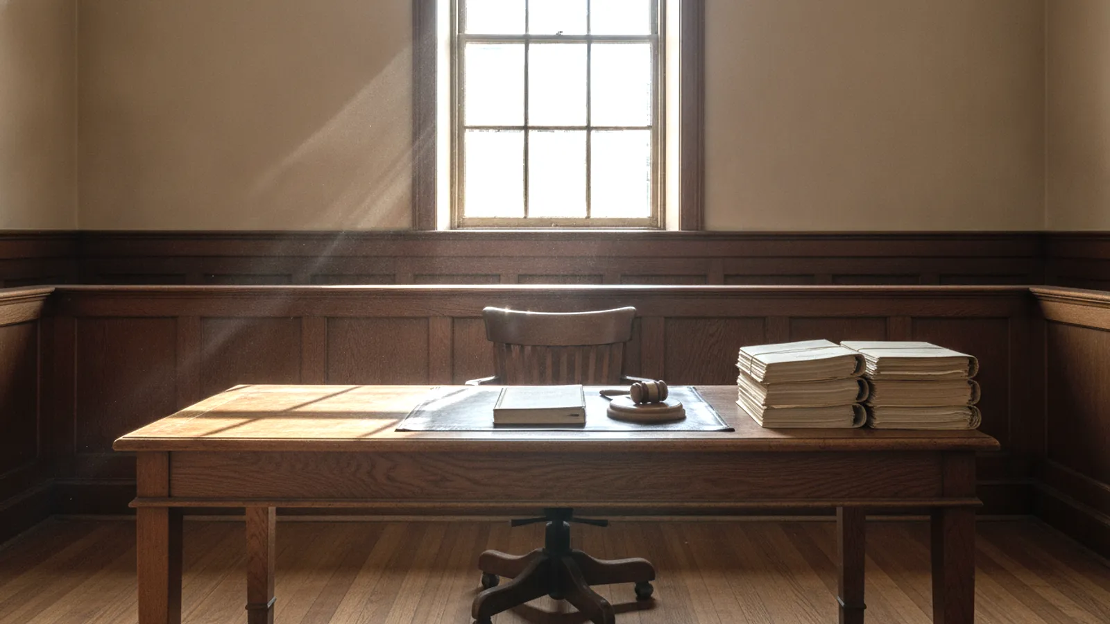 Here Come da Judge…from the seat that matters